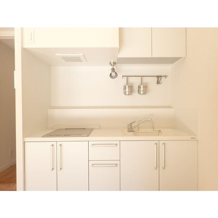 東京都港区芝3(マンション)の賃貸物件のキッチン