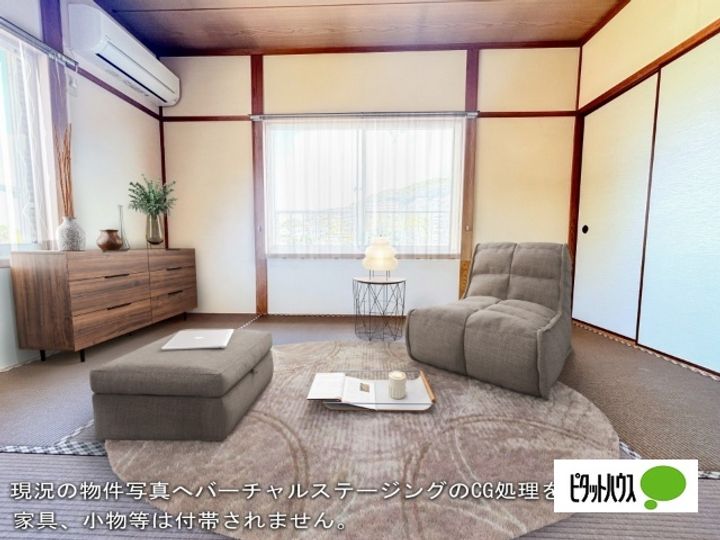 コクラヤハイツの内装