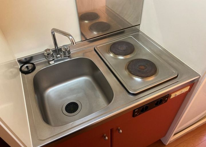 埼玉県越谷市東越谷2(マンション)の賃貸物件のキッチン