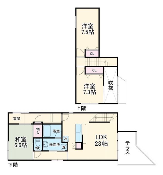 ウィステリア御池の間取り