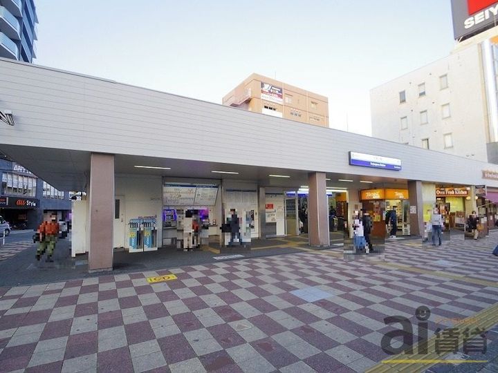 東京都東村山市恩多町2(アパート)の賃貸物件の周辺