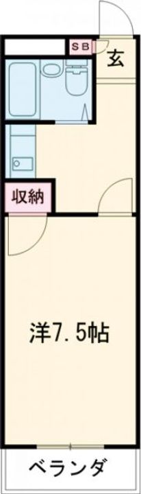 グッドフィールド石原の間取り