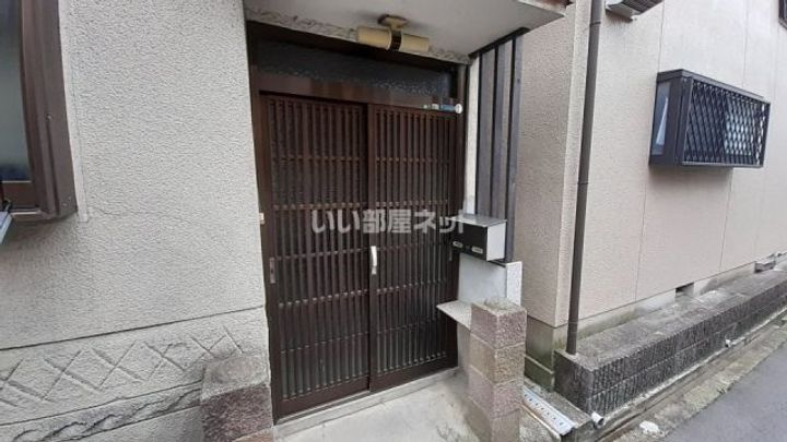 奈良県大和高田市大字池田(一戸建)の賃貸物件の地図