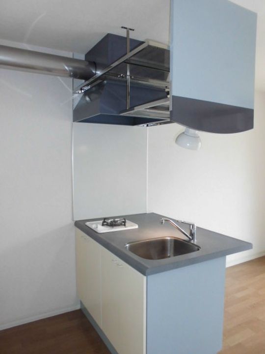 グロウス国立Iのキッチン