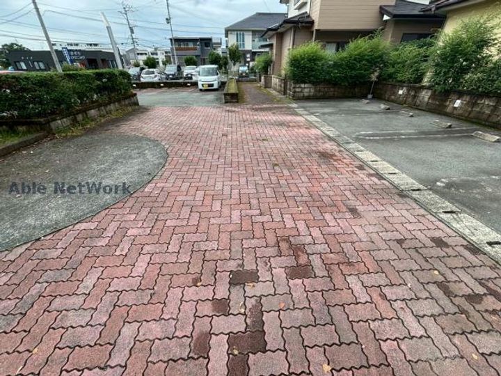 熊本県熊本市東区長嶺東4(一戸建)の賃貸物件の地図