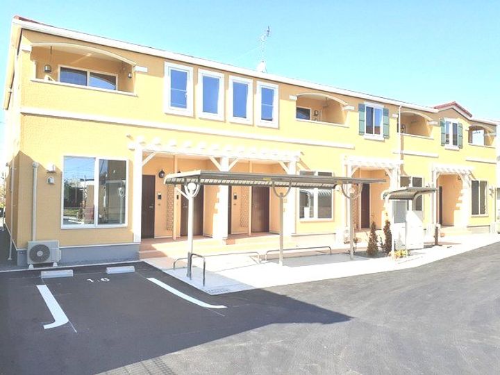 鹿児島県指宿市大牟礼2(アパート)の賃貸物件の外観