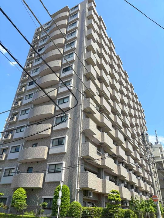 レクセルプラザ西川口の外観