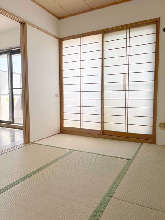 レクセルプラザ西川口の居間