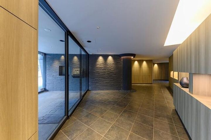 レジディア祐天寺の地図