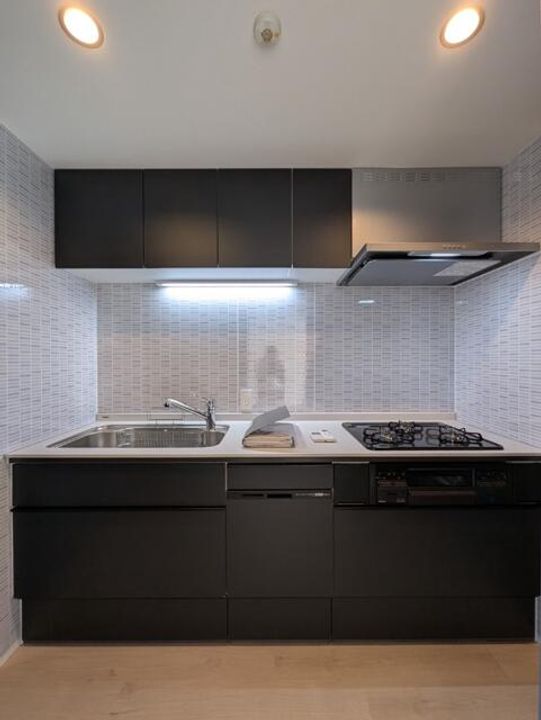 レジディア祐天寺のキッチン