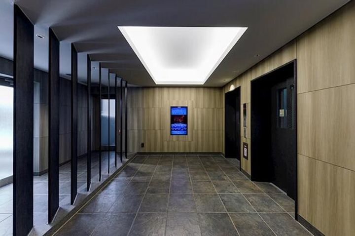 レジディア祐天寺の地図