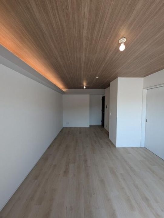 レジディア祐天寺の居間