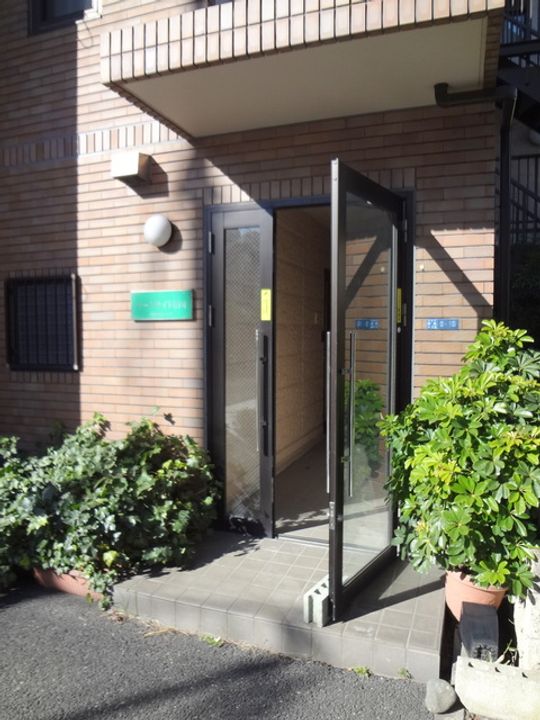 パークサイド田中の地図