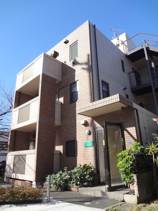 パークサイド田中の外観