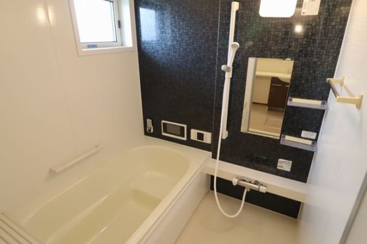 栃木県栃木市箱森町(アパート)の賃貸物件の風呂