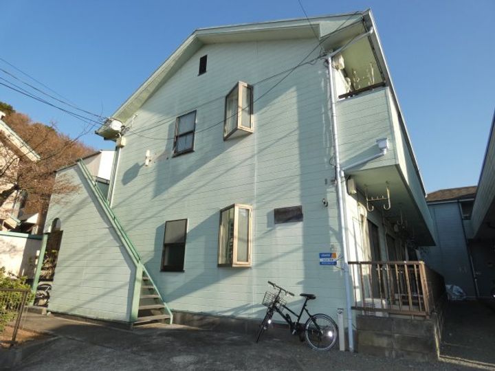 東京都世田谷区成城3(アパート)の賃貸物件の外観