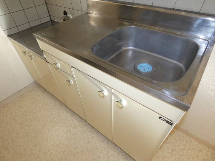 東京都世田谷区成城3(アパート)の賃貸物件のキッチン