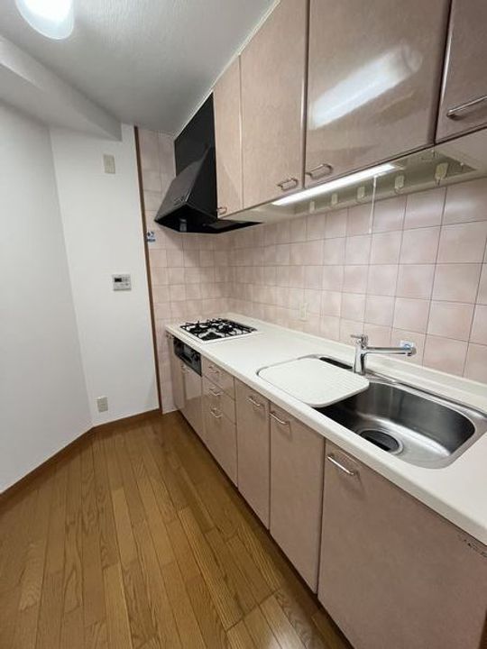 サングレート博多駅南センターステージのキッチン