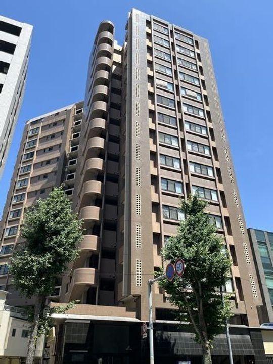 サングレート博多駅南センターステージの外観