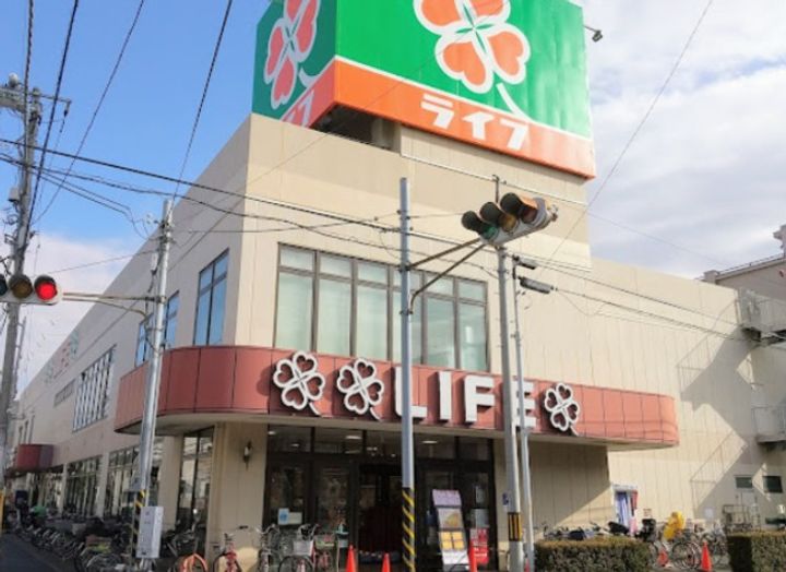 プリースメゾン御幸の周辺