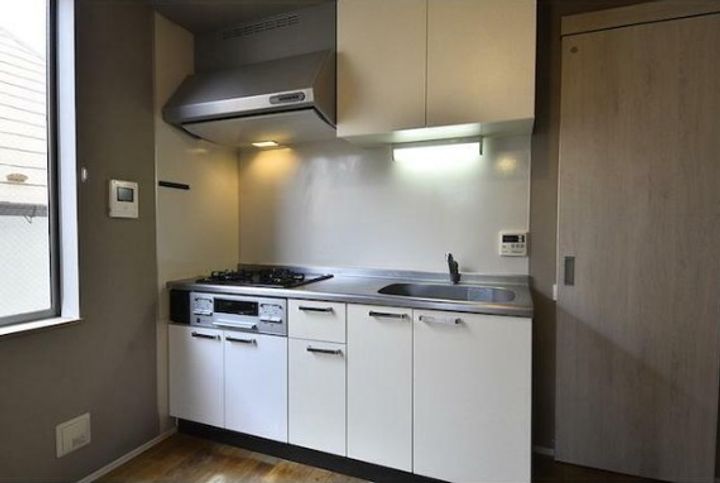 東京都中野区南台5(アパート)の賃貸物件のキッチン