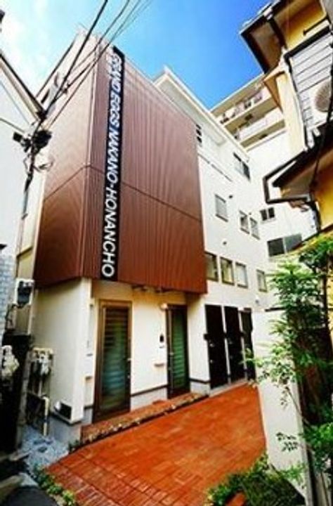 東京都中野区南台5(アパート)の賃貸物件の外観