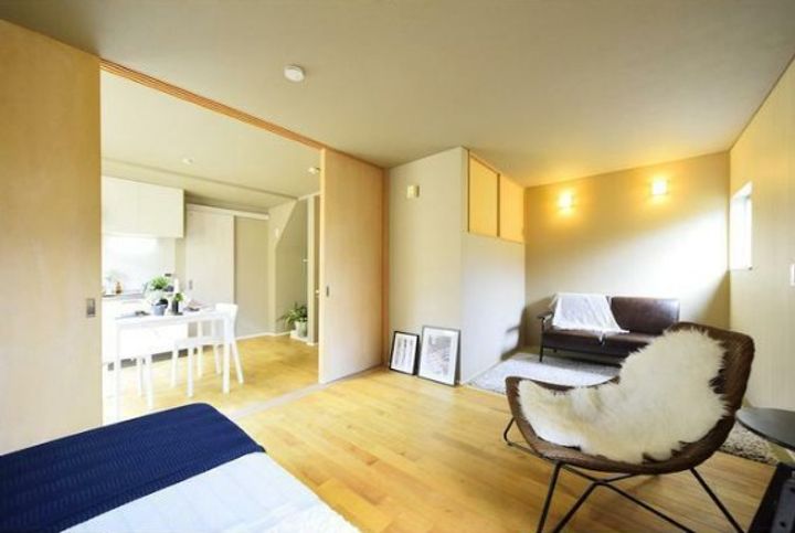 東京都中野区南台5(アパート)の賃貸物件の居間