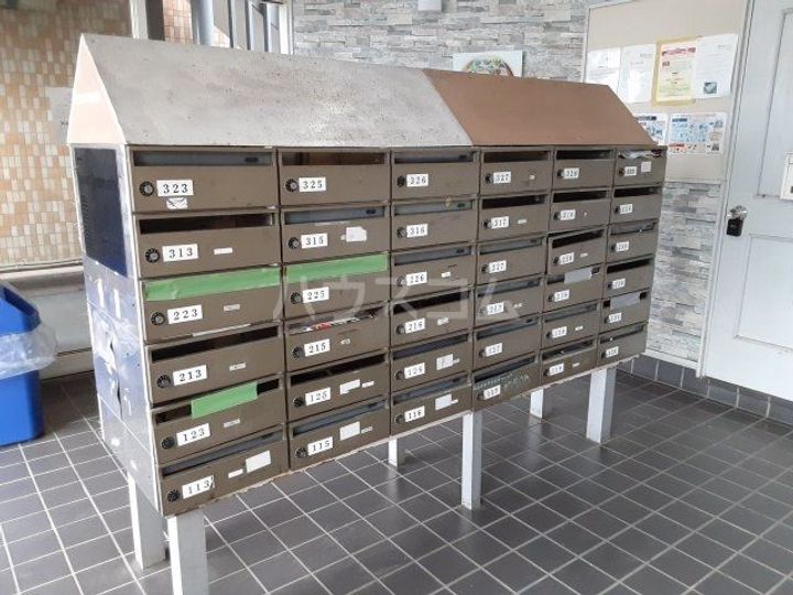 エルム高幡 B棟の地図