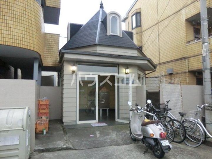 エルム高幡 B棟の地図