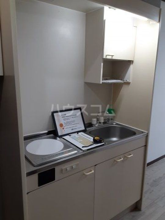 エルム高幡 B棟のキッチン