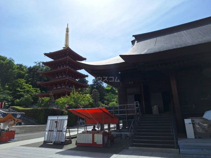 エルム高幡 B棟の周辺