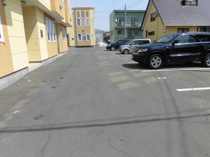 クレア大町Aの地図