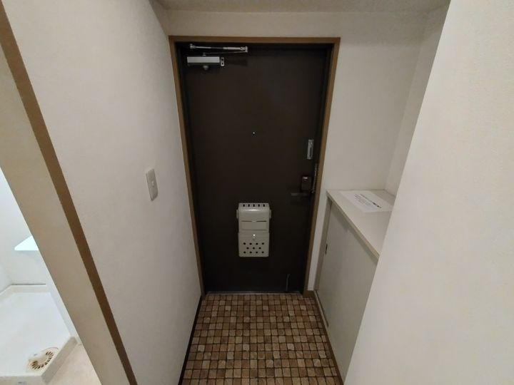 ステーションコート長田の玄関