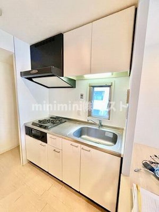 大阪府大阪市西区江之子島1(マンション)の賃貸物件のキッチン