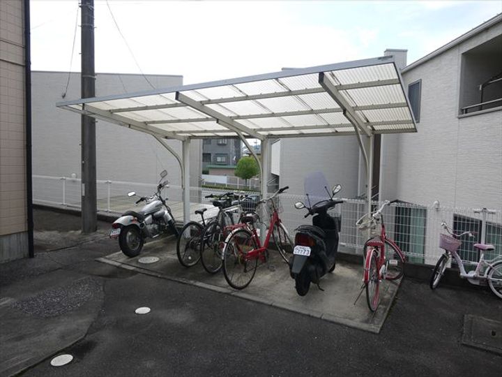 光ハウスBの地図