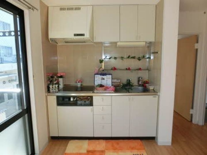 光ハウスBのキッチン