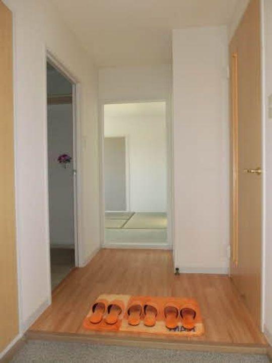 光ハウスBの玄関