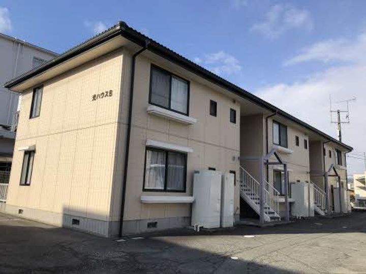 光ハウスBの外観