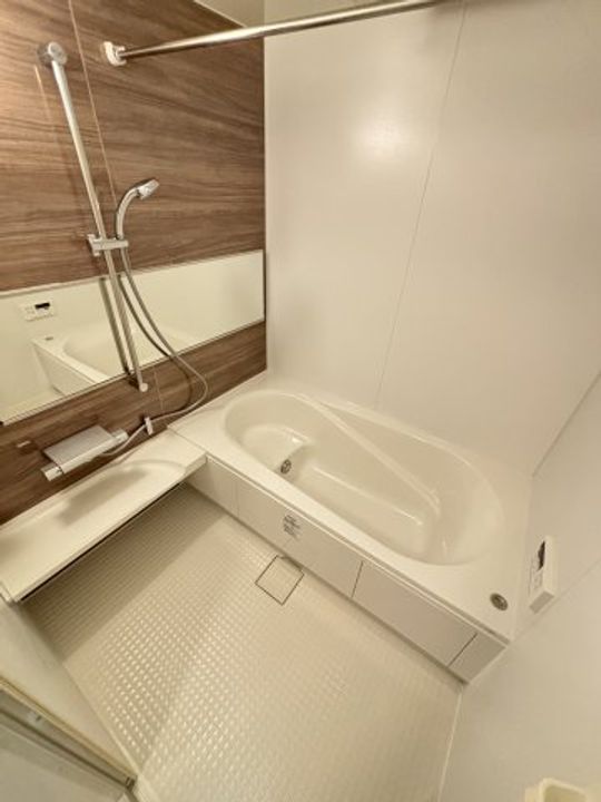 千葉県千葉市中央区宮崎町(アパート)の賃貸物件の風呂