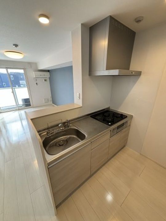 千葉県千葉市中央区宮崎町(アパート)の賃貸物件のキッチン