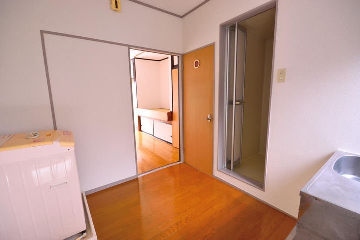福島県郡山市田村町徳定字下河原(アパート)の賃貸物件の内装