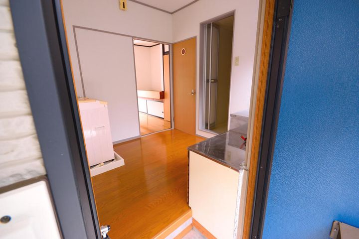 福島県郡山市田村町徳定字下河原(アパート)の賃貸物件の内装
