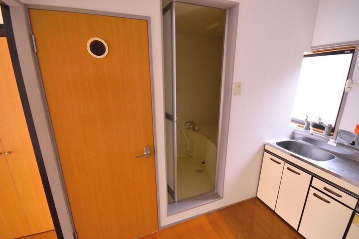 福島県郡山市田村町徳定字下河原(アパート)の賃貸物件の内装