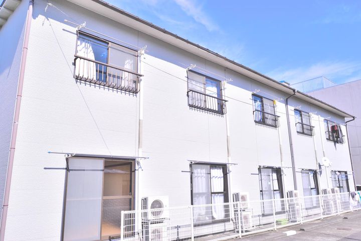 福島県郡山市田村町徳定字下河原(アパート)の賃貸物件の外観