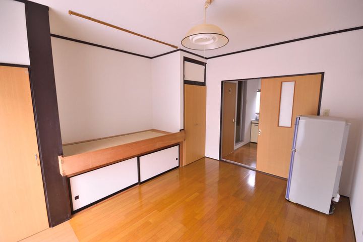 福島県郡山市田村町徳定字下河原(アパート)の賃貸物件の居間