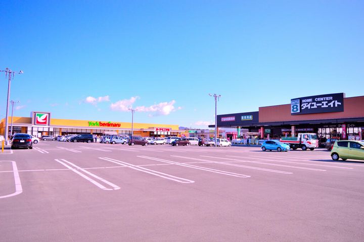 福島県郡山市田村町徳定字下河原(アパート)の賃貸物件の周辺