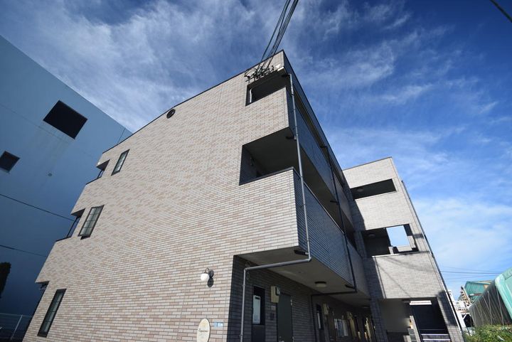 大阪府柏原市石川町(マンション)の賃貸物件の外観