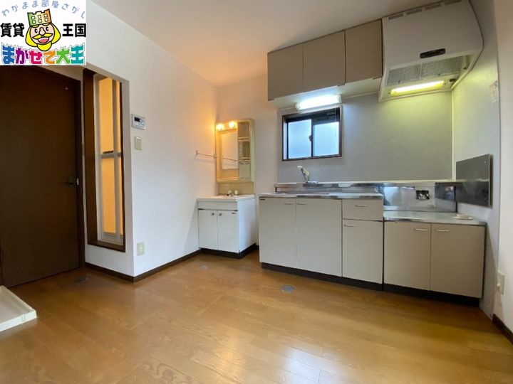 田上ベースのキッチン