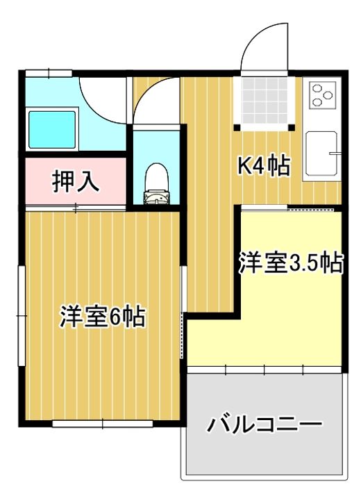 ビルナウVの間取り