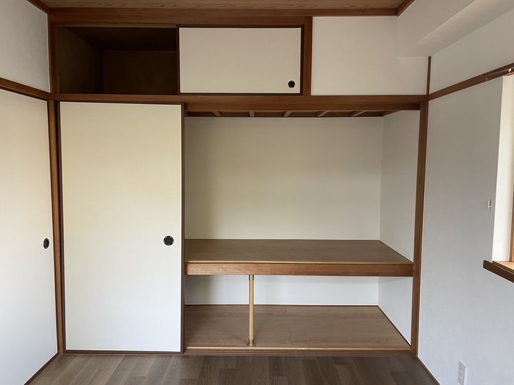 コーポ梅ヶ渕の内装